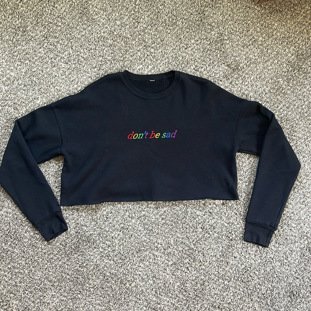 Scotty Sire Cropped Long Sleeve